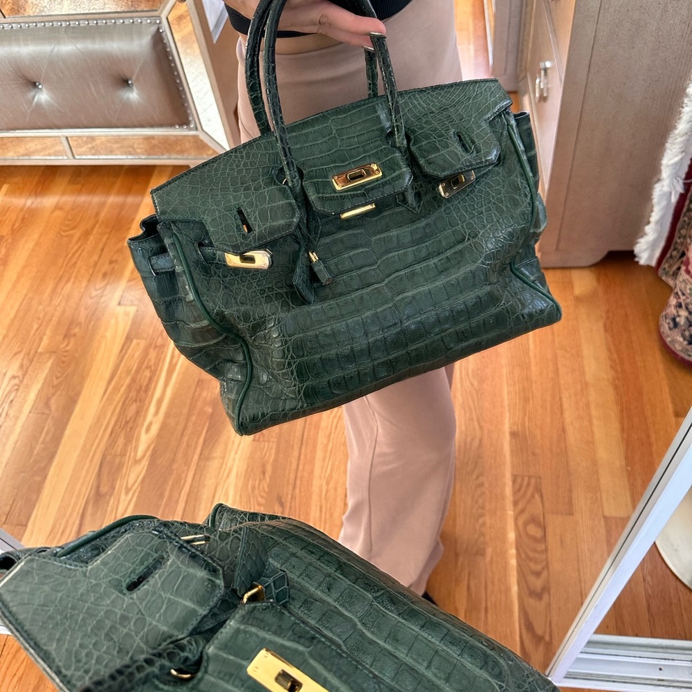 COPY - Eileen Kramer leather handbag - Picture 11 of 15